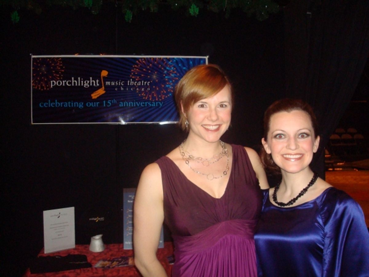 Christa Buck, Bethany Thomas and Rebecca Chicoine at 